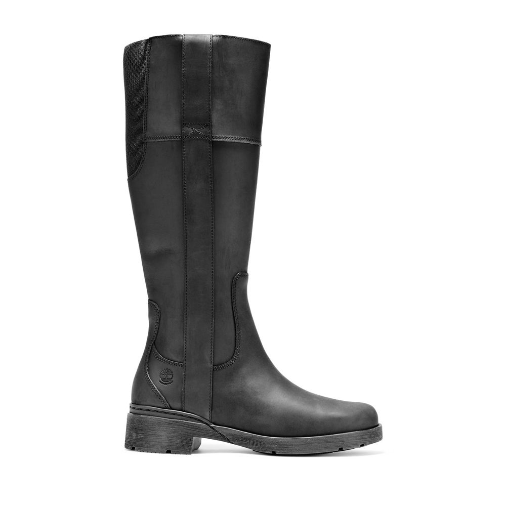 Timberland Ψηλές Παπούτσια Γυναικεια Μαυρα - Graceyn Waterproof - Greece 1503987-XT